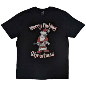 Motorhead - Merry Effing Christmas Uni Bl    i gruppen MERCH / T-Shirt / Rockoff_Nya April24 hos Bengans Skivbutik AB (5534470r)