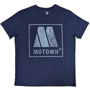 Motown - Vtge Logo Uni Denim    i gruppen MERCHANDISE / T-shirt / Övrigt hos Bengans Skivbutik AB (5534479r)