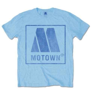 Motown - Vtge Logo Uni Blue    i gruppen MERCHANDISE / T-shirt / Övrigt hos Bengans Skivbutik AB (5534480r)