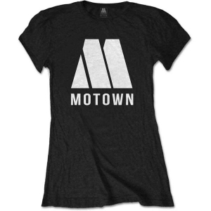 Motown - M Logo Lady Bl    i gruppen MERCHANDISE / T-shirt / Övrigt hos Bengans Skivbutik AB (5534482r)