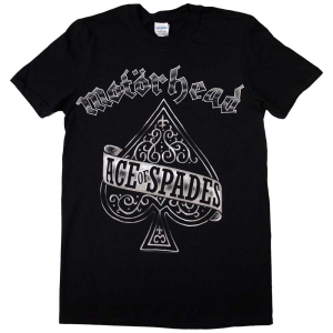 Motorhead - Ace Of Spades Uni Bl     (L) i gruppen MERCHANDISE / T-shirt / Hårdrock hos Bengans Skivbutik AB (5534640)