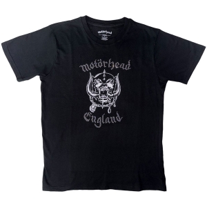 Motorhead - England Diamante Uni Bl i gruppen MERCHANDISE / T-shirt / Hårdrock hos Bengans Skivbutik AB (5534669r)