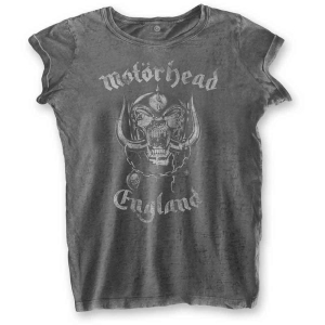 Motorhead - England Bo Lady Char i gruppen MERCHANDISE / T-shirt / Hårdrock hos Bengans Skivbutik AB (5534670r)