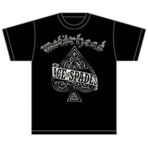 Motorhead - Ace Of Spades Uni Bl    i gruppen MERCH / T-Shirt / Rockoff_Nya April24 hos Bengans Skivbutik AB (5534673r)