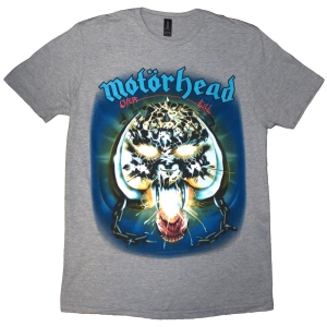 Motorhead - Overkill Uni Grey    i gruppen MERCHANDISE / T-shirt / Hårdrock hos Bengans Skivbutik AB (5534676r)