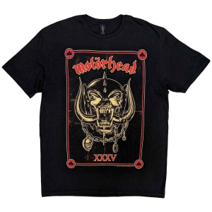 Motorhead - Propaganda Anniversary Uni Bl    i gruppen MERCH / T-Shirt / Rockoff_Nya April24 hos Bengans Skivbutik AB (5534677r)