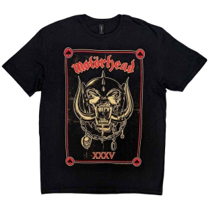 Motorhead - Propaganda Anniversary Uni Bl i gruppen MERCHANDISE / T-shirt / Hårdrock hos Bengans Skivbutik AB (5534677r)