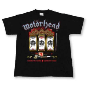 Motorhead - Slots Uni Bl    i gruppen MERCH / T-Shirt / Rockoff_Nya April24 hos Bengans Skivbutik AB (5534679r)