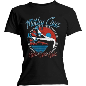 Motley Crue - Heels V3 Lady Bl    i gruppen MERCHANDISE / T-shirt / Hårdrock hos Bengans Skivbutik AB (5534682r)