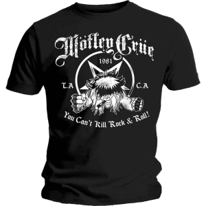 Motley Crue - You Can't Kill Rock & Roll Uni Bl    i gruppen MERCH / T-Shirt / Rockoff_Nya April24 hos Bengans Skivbutik AB (5534684r)