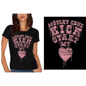 Motley Crue - Kick Start My Heart Lady Bl    i gruppen MERCH / T-Shirt / Rockoff_Nya April24 hos Bengans Skivbutik AB (5534686r)
