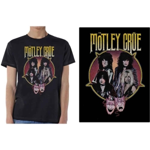 Motley Crue - Theatre Pentagram Uni Bl    i gruppen MERCHANDISE / T-shirt / Hårdrock hos Bengans Skivbutik AB (5534690r)