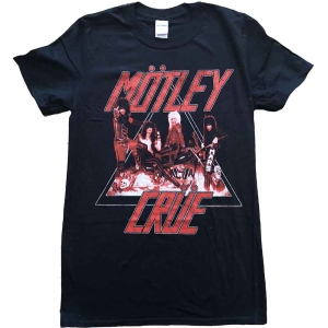 Motley Crue - Too Fast Cycle Uni Bl    i gruppen MERCH / T-Shirt / Rockoff_Nya April24 hos Bengans Skivbutik AB (5534693r)
