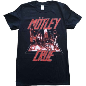 Motley Crue - Too Fast Cycle Uni Bl    i gruppen MERCHANDISE / T-shirt / Hårdrock hos Bengans Skivbutik AB (5534693r)