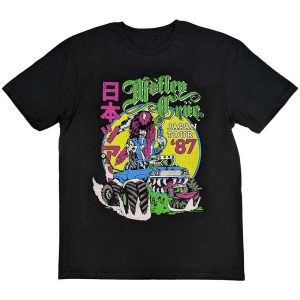 Motley Crue - Girls Girls Girls Japanese Tour '87 Uni  i gruppen MERCHANDISE / T-shirt / Hårdrock hos Bengans Skivbutik AB (5534701r)