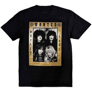 Motley Crue - Buffalo Uni Bl    i gruppen MERCHANDISE / T-shirt / Hårdrock hos Bengans Skivbutik AB (5534706r)