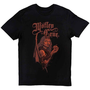 Motley Crue - Argentina Uni Bl    i gruppen MERCHANDISE / T-shirt / Hårdrock hos Bengans Skivbutik AB (5534707r)