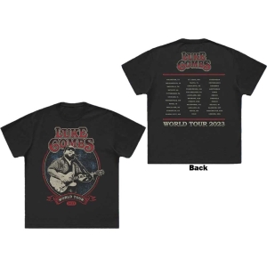 Luke Combs - Tour '23 Guitar Photo Uni Char    i gruppen MERCHANDISE / T-shirt / Country hos Bengans Skivbutik AB (5534960r)