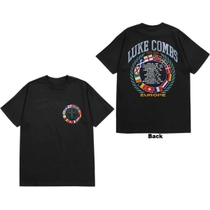 Luke Combs - Tour '23 Flag Uni Bl    i gruppen MERCHANDISE / T-shirt / Country hos Bengans Skivbutik AB (5534961r)
