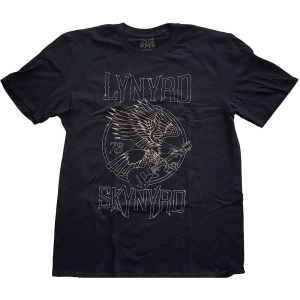 Lynyrd Skynyrd - '73 Eagle Guitar Uni Bl    i gruppen MERCHANDISE / T-shirt / Pop-Rock hos Bengans Skivbutik AB (5534972r)