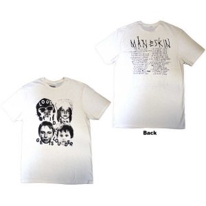 Maneskin - Loud Kids European Tour '23 Uni Natrl    i gruppen MERCHANDISE / T-shirt / Pop-Rock hos Bengans Skivbutik AB (5534983r)