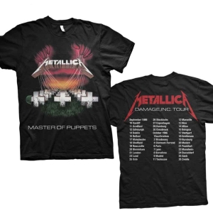 Metallica - Master Of Puppets European Tour '86 Uni  i gruppen MERCH / T-Shirt / Rockoff_Nya April24 hos Bengans Skivbutik AB (5534985r)