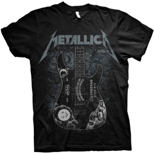 Metallica - Hammett Ouija Guitar Uni Bl  1 i gruppen MERCH / T-Shirt / Rockoff_Nya April24 hos Bengans Skivbutik AB (5534987r)