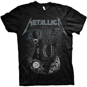 Metallica - Hammett Ouija Guitar Uni Bl 1 i gruppen MERCHANDISE / T-shirt / Hårdrock hos Bengans Skivbutik AB (5534987r)