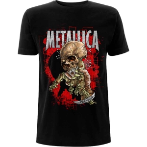 Metallica - Fixxxer Redux Uni Bl    i gruppen MERCH / T-Shirt / Rockoff_Nya April24 hos Bengans Skivbutik AB (5534991r)