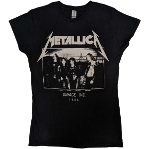 Metallica - Mop Photo Damage Inc. Tour Lady Bl    i gruppen MERCH / T-Shirt / Rockoff_Nya April24 hos Bengans Skivbutik AB (5534992r)
