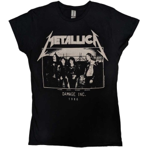 Metallica - Mop Photo Damage Inc. Tour Lady Bl    i gruppen MERCHANDISE / T-shirt / Hårdrock hos Bengans Skivbutik AB (5534992r)
