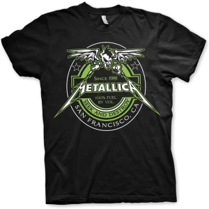 Metallica - Fuel Uni Bl  2 i gruppen MERCH / T-Shirt / Rockoff_Nya April24 hos Bengans Skivbutik AB (5534994r)