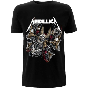 Metallica - Skull Moth Uni Bl    i gruppen MERCHANDISE / T-shirt / Hårdrock hos Bengans Skivbutik AB (5534997r)