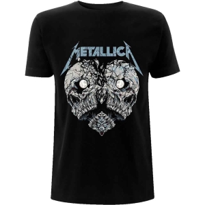 Metallica - Heart Broken Uni Bl    i gruppen MERCH / T-Shirt / Rockoff_Nya April24 hos Bengans Skivbutik AB (5534998r)