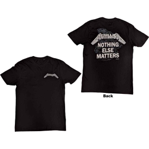 Metallica - Nothing Else Matters Uni Bl    i gruppen MERCHANDISE / T-shirt / Hårdrock hos Bengans Skivbutik AB (5535003r)