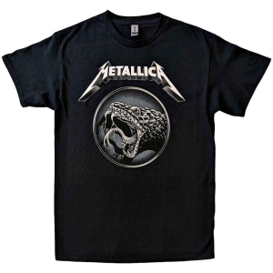 Metallica - Black Album Poster Uni Bl    i gruppen MERCH / T-Shirt / Rockoff_Nya April24 hos Bengans Skivbutik AB (5535004r)