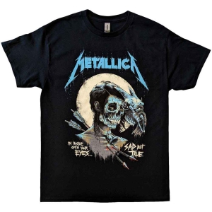 Metallica - Sad But True Poster Uni Bl    i gruppen MERCHANDISE / T-shirt / Hårdrock hos Bengans Skivbutik AB (5535006r)