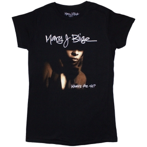 Mary J Blige - Cover Lady Bl i gruppen MERCHANDISE / T-shirt / RnB-Soul hos Bengans Skivbutik AB (5535012r)