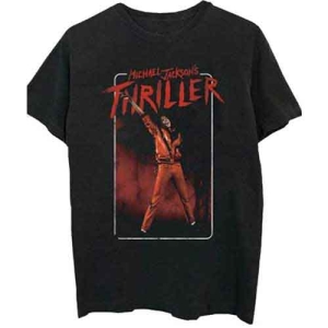 Michael Jackson - Thriller Red Uni Bl    i gruppen MERCHANDISE / T-shirt / Pop-Rock hos Bengans Skivbutik AB (5535015r)