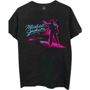 Michael Jackson - Neon Uni Bl    i gruppen MERCHANDISE / T-shirt / Pop-Rock hos Bengans Skivbutik AB (5535016r)
