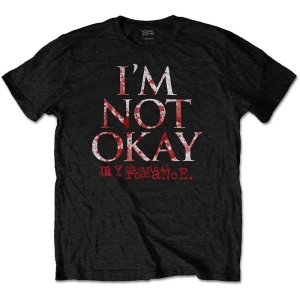 My Chemical Romance - I'm Not Okay Uni Bl     (L) i gruppen MERCHANDISE / T-shirt / Punk hos Bengans Skivbutik AB (5535116)