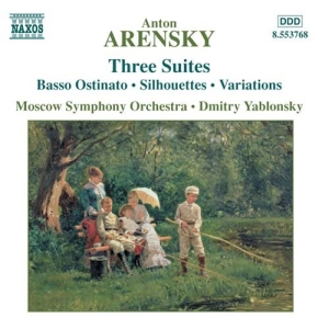 Arensky Anton - 3 Orchestra Suites i gruppen Externt_Lager / Naxoslager hos Bengans Skivbutik AB (553524)