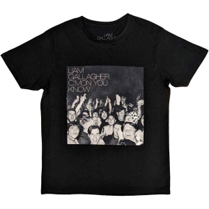 Liam Gallagher - C'mon You Know Uni Bl    i gruppen MERCH / T-Shirt / Rockoff_Nya April24 hos Bengans Skivbutik AB (5535311r)