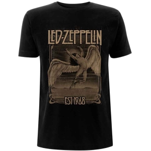 Led Zeppelin - Faded Falling Uni Bl    i gruppen MERCHANDISE / T-shirt / Hårdrock hos Bengans Skivbutik AB (5535316r)