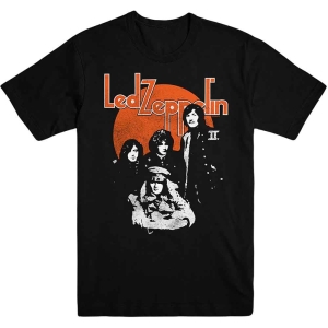 Led Zeppelin - Orange Circle Uni Bl    i gruppen MERCH / T-Shirt / Rockoff_Nya April24 hos Bengans Skivbutik AB (5535317r)