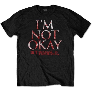 My Chemical Romance - I'm Not Okay Uni Bl    i gruppen MERCH / T-Shirt / Rockoff_Nya April24 hos Bengans Skivbutik AB (5535328r)