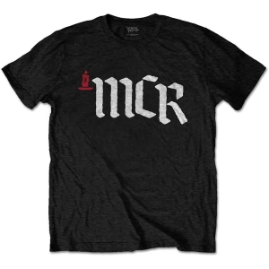 My Chemical Romance - Mcr Logo Uni Bl    i gruppen MERCH / T-Shirt / Rockoff_Nya April24 hos Bengans Skivbutik AB (5535331r)