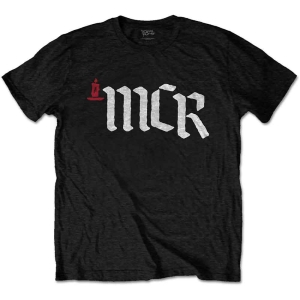 My Chemical Romance - Mcr Logo Uni Bl    i gruppen MERCHANDISE / T-shirt / Punk hos Bengans Skivbutik AB (5535331r)