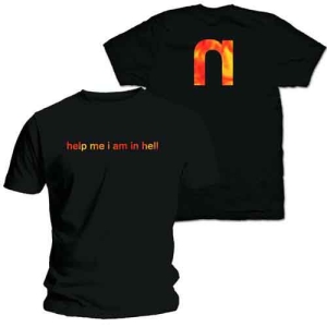 Nine Inch Nails - Help Me Uni Bl    i gruppen MERCH / T-Shirt / Rockoff_Nya April24 hos Bengans Skivbutik AB (5535339r)