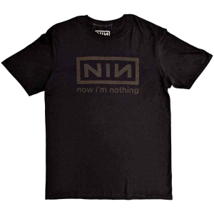Nine Inch Nails - Now Im Nothing Uni Bl    i gruppen MERCH / T-Shirt / Rockoff_Nya April24 hos Bengans Skivbutik AB (5535340r)